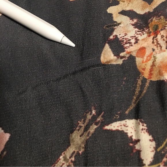 Anthropologie Meadow Rue Floral Minutiae Dropwaist Dress - Picture 14 of 16